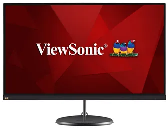 Viewsonic VX Series VX2485-MHU LED display 61 cm (24") 1920 x 1080 pixels Full HD Noir