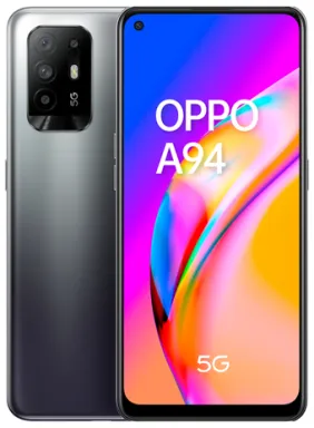 OPPO A94 5G 16,3 cm (6.43") Double SIM Android 11 USB Type-C 8 Go 128 Go 4310 mAh Noir