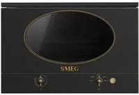 Smeg MP822NAO micro-onde Anthracite Micro-onde simple Intégré 23 L 850 W