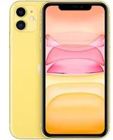 Apple iPhone 11 15,5 cm (6.1") Double SIM iOS 13 4G 64 Go Jaune