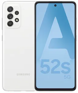 Samsung Galaxy A52s 5G SM-A528B 16,5 cm (6.5") SIM unique Android 11 USB Type-C 6 Go 128 Go 4500 mAh Blanc