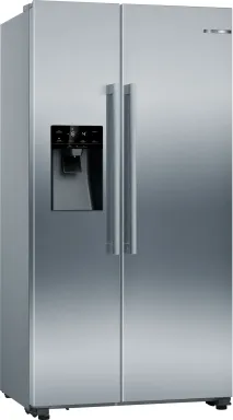 Bosch Serie 6 KAD93AIDP frigo américain Pose libre 562 L D Acier inoxydable