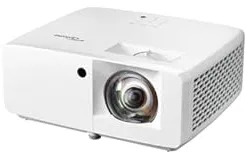 Optoma ZX350ST vidéo-projecteur Projecteur à focale courte 3300 ANSI lumens DLP XGA (1024x768) Compatibilité 3D Blanc