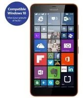 Nokia Lumia 640 XL 14,5 cm (5.7") Double SIM Windows Phone 8.1 3G Micro-USB 1 Go 8 Go 3000 mAh Orange