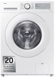 Samsung WW80CGC04DTH machine à laver Charge avant 8 kg 1400 tr/min Blanc