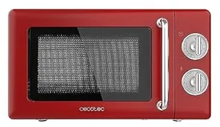 Cecotec 01705 micro-onde Comptoir Micro-onde simple 20 L 700 W Rouge