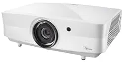 Optoma ZK507 vidéo-projecteur Projecteur pour grandes salles 5000 ANSI lumens DLP UHD 4K (3840x2160) Compatibilité 3D Blanc