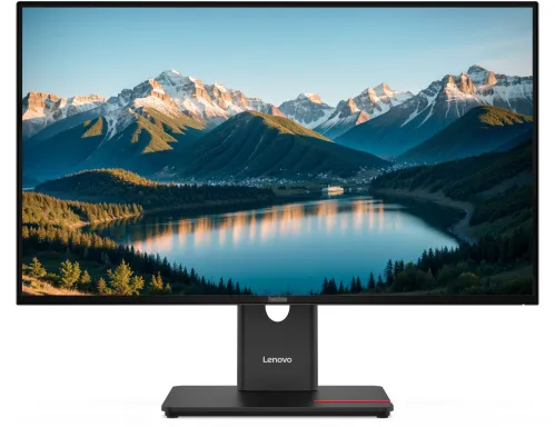 Lenovo ThinkVision T27Q-40 LED display 68,6 cm (27") 2560 x 1440 pixels Wide Quad HD Noir