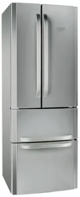 Hotpoint E4D AA X C frigo américain Pose libre 402 L Acier inoxydable