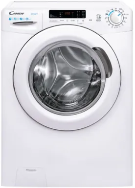 Candy Smart CS4 1272DE/1-S machine à laver Charge avant 7 kg 1200 tr/min Blanc
