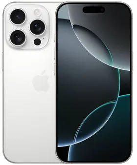 Apple iPhone 16 Pro 16 cm (6.3") Double SIM iOS 18 5G USB Type-C 1 To Blanc