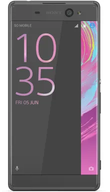 Sony Xperia XA Ultra 15,2 cm (6") Android 6.0 4G Micro-USB 3 Go 16 Go 2700 mAh Noir, Graphite