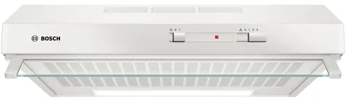 Bosch Serie 2 DUL62FA21 hotte Montée au mur Blanc 250 m³/h D