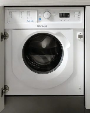 Indesit BI WMIL 71252 EU machine à laver Charge avant 7 kg 1200 tr/min Blanc