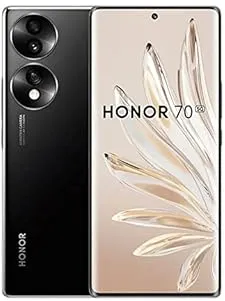 Honor 70 16,9 cm (6.67") Double SIM Android 12 5G USB Type-C 8 Go 256 Go 4800 mAh Noir