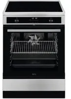 AEG CIB6490APM Cuisinière Electrique Plaque de cuisson à bobine Noir A+