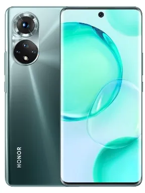 Honor 50 5G 16,7 cm (6.57") Android 11 USB Type-C 6 Go 128 Go 4300 mAh Vert