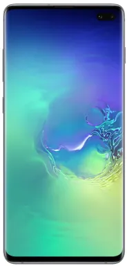 Samsung Galaxy S10+ SM-G975F 16,3 cm (6.4") Double SIM hybride Android 9.0 4G USB Type-C 8 Go 128 Go 4100 mAh Vert