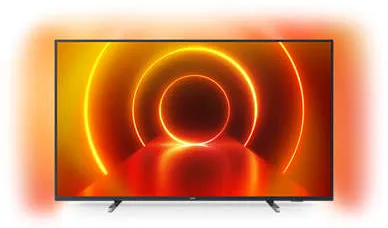 Philips 50PUS7805/12 TV 127 cm (50") 4K Ultra HD Smart TV Wifi Gris