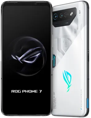 ASUS ROG Phone 7 AI2205-16G512G-WH-EU 17,2 cm (6.78") Double SIM Android 13 5G 16 Go 512 Go 6000 mAh Blanc