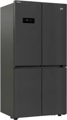 Beko GN1416240XBRN frigo américain Pose libre 572 L E Charbon