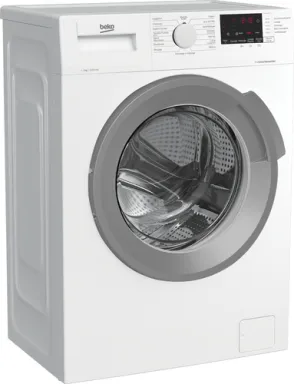 Beko WUV9212XSW machine à laver Charge avant 9 kg 1200 tr/min Blanc