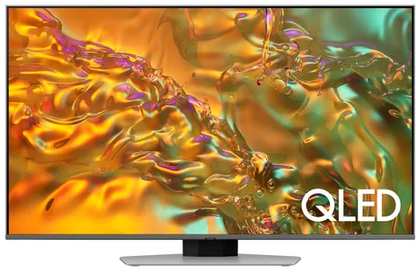 Samsung Q80D QE50Q80DAT 127 cm (50") 4K Ultra HD Smart TV Wifi Argent