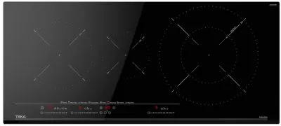 Teka IZC 93320 MST Noir Intégré 90 cm Plaque avec zone à induction 3 zone(s)