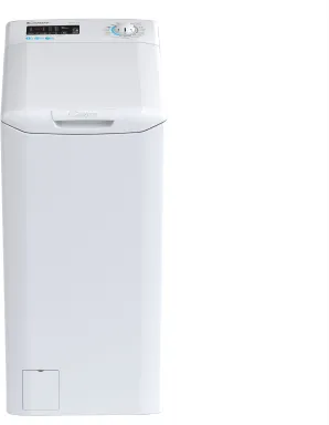 Candy Smart CST 28T1/1-11 machine à laver Charge par dessus 8 kg 1200 tr/min Blanc