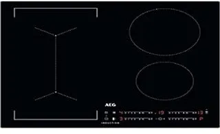 AEG IKB64443IB Noir Intégré 60 cm Plaque avec zone à induction 4 zone(s)