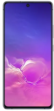 Samsung Galaxy S10 Lite SM-G770F 17 cm (6.7") Double SIM hybride Android 10 3G USB Type-C 8 Go 128 Go 4500 mAh Noir