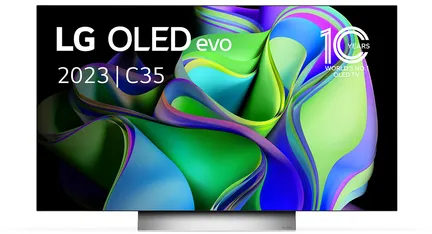 LG OLED evo OLED48C35LA TV 121,9 cm (48") 4K Ultra HD Smart TV Wifi Noir
