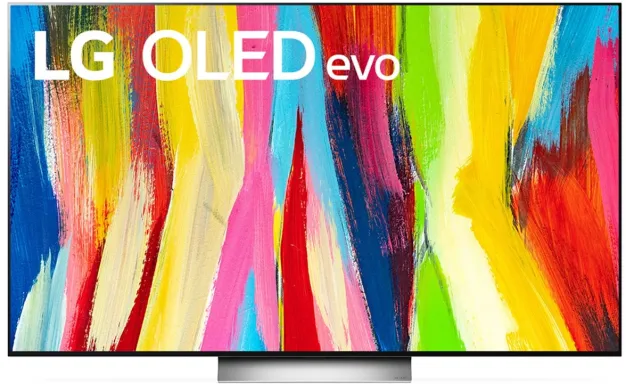 LG OLED evo OLED65C25LB 165,1 cm (65") 4K Ultra HD Smart TV Wifi Gris