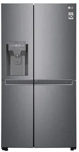 LG GSJV31DSXF frigo américain Pose libre 634 L F Graphite