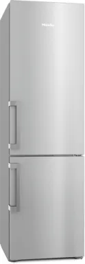 Miele KFN 4799 CDE Pose libre 371 L C Argent, Acier inoxydable