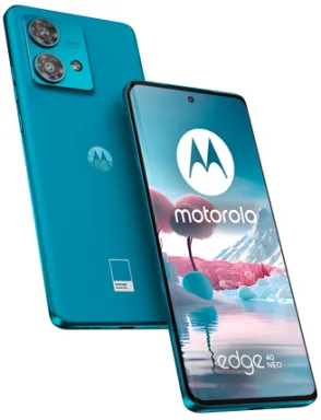 Motorola Edge 40 Neo 16,6 cm (6.55") Double SIM Android 13 5G USB Type-C 12 Go 256 Go 5000 mAh Bleu