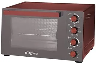 Tognana Porcellane D2DFE03IRRO four 45 L 1700 W Rouge