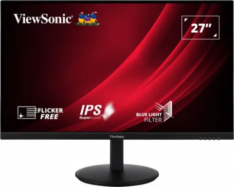 Viewsonic VG2709-2K-MHD LED display 68,6 cm (27") 2560 x 1440 pixels Quad HD Noir