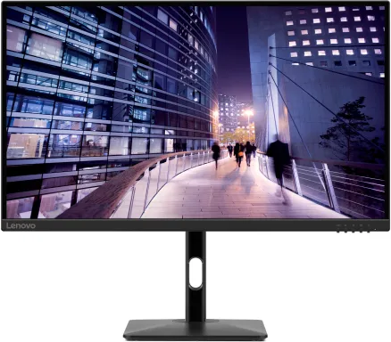 Lenovo N27p LED display 68,6 cm (27") 3840 x 2160 pixels 4K Ultra HD Noir