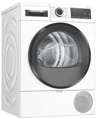 Bosch Serie 6 WQG233D0ES sèche-linge Pose libre Charge avant 8 kg A+++ Blanc