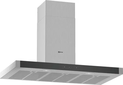 Neff D95BHM4N0 hotte Montée au mur Acier inoxydable 739 m³/h B