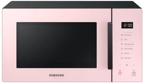 Samsung MG23T5018CP/ET micro-onde Comptoir Micro-onde combiné 23 L 800 W Noir, Rose