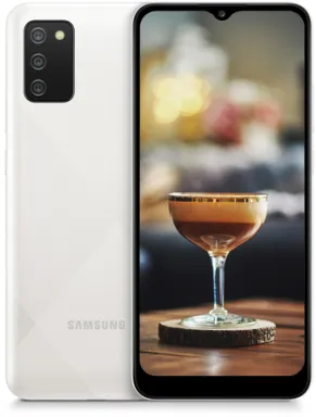 Samsung Galaxy A02s SM-A025GZWEEUE smartphone 16,5 cm (6.5") 4G USB Type-C 3 Go 32 Go 5000 mAh Blanc