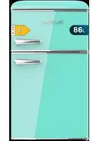 Cecotec 01895 Pose libre 86 L E Vert