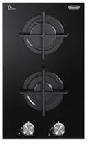 De’Longhi NSL 230 NC plaque Noir Intégré 30 cm Gaz 2 zone(s)