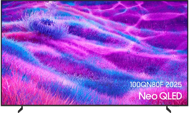 Samsung TV AI Neo QLED 100" QN80F 2025, 4K Mini LED