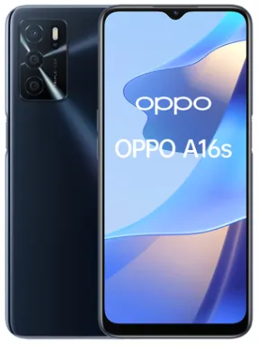 OPPO A16s 16,6 cm (6.52") Double SIM Android 11 4G USB Type-C 4 Go 64 Go 5000 mAh Noir