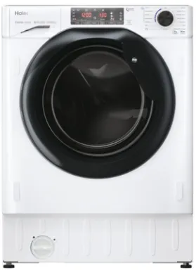 Haier Series 4 HW90B416FWB machine à laver Charge avant 9 kg 1600 tr/min Blanc