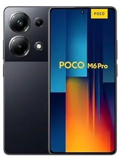 Xiaomi POCO M6 Pro 16,9 cm (6.67") Double SIM hybride Android 13 4G USB Type-C 8 Go 256 Go 5000 mAh Noir