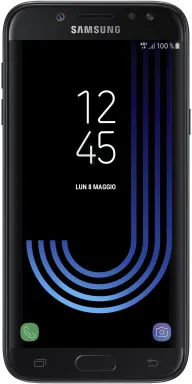 Samsung Galaxy J5 (2017) SM-J530F 13,2 cm (5.2") SIM unique Android 7.0 4G Micro-USB 2 Go 16 Go 3000 mAh Noir